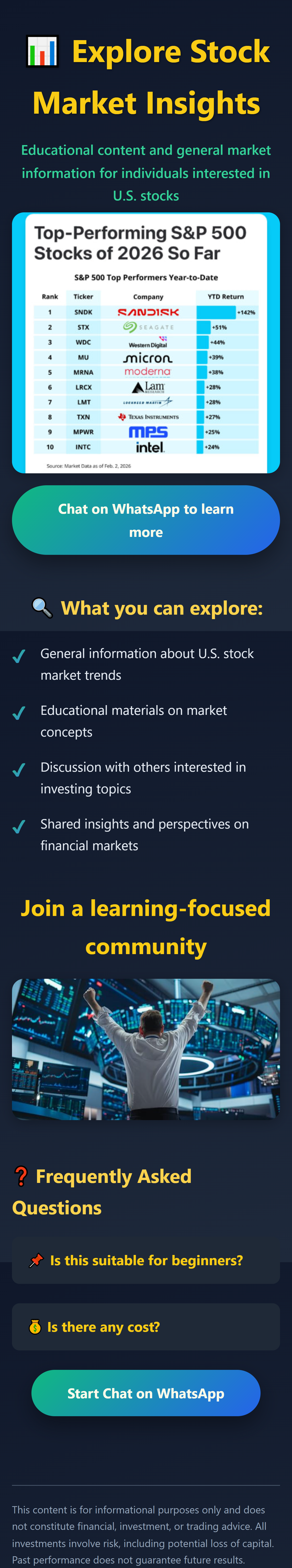 Learn about stock market basics